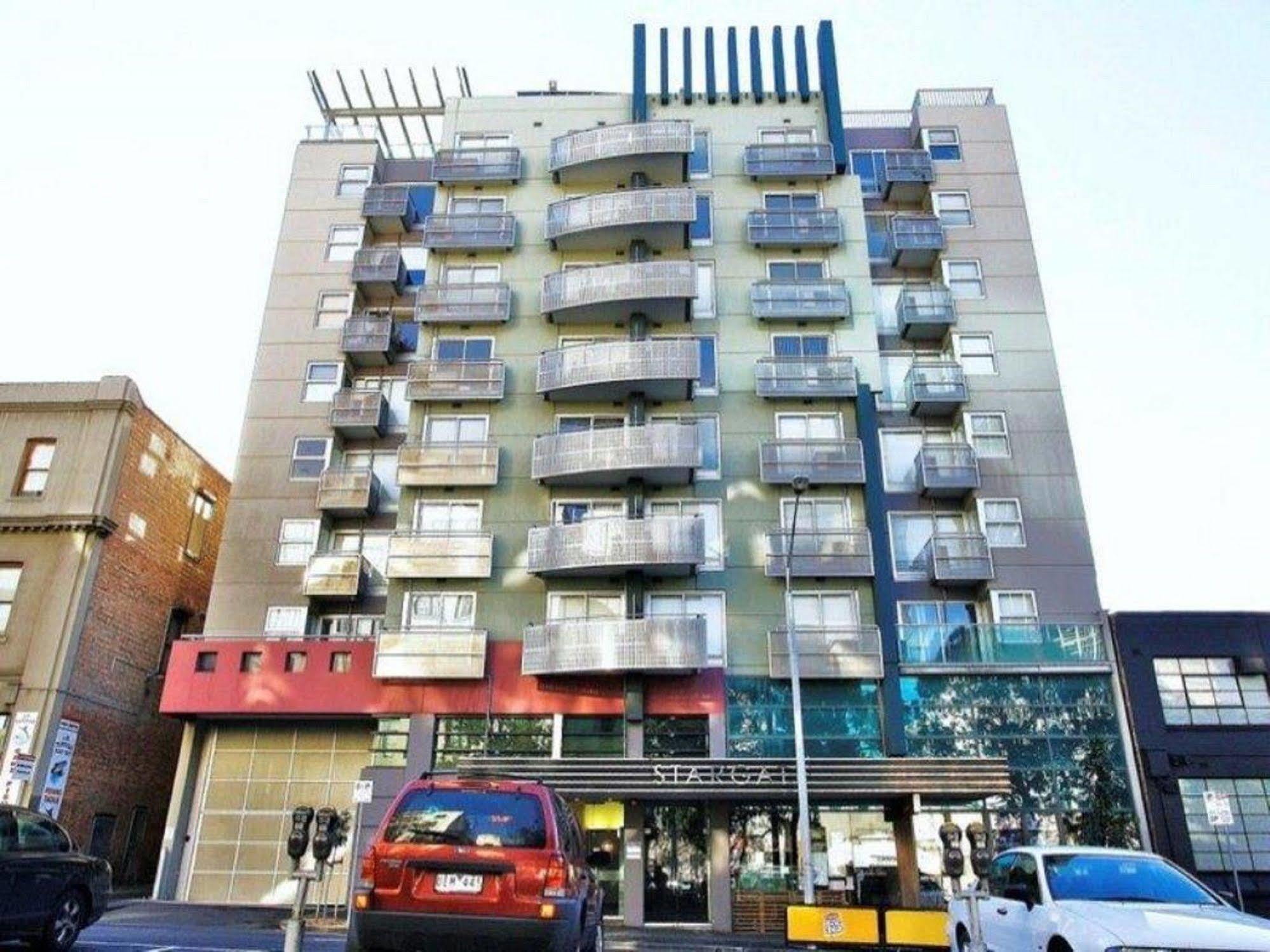 Aparthotel Adara Franklin Melburne Exterior foto
