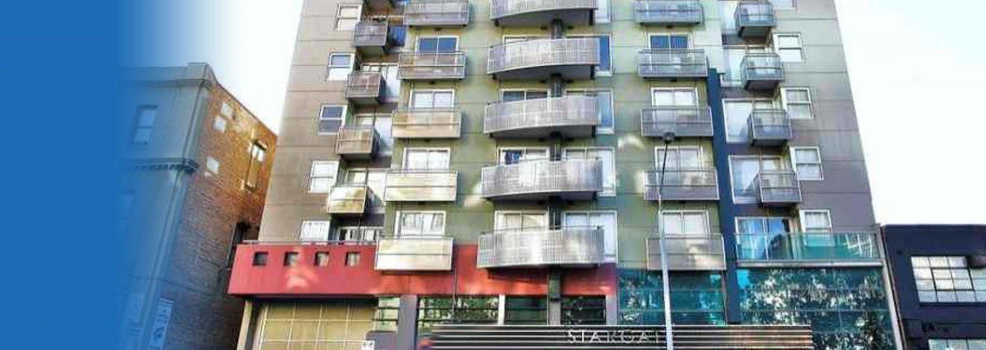 Aparthotel Adara Franklin Melburne Exterior foto