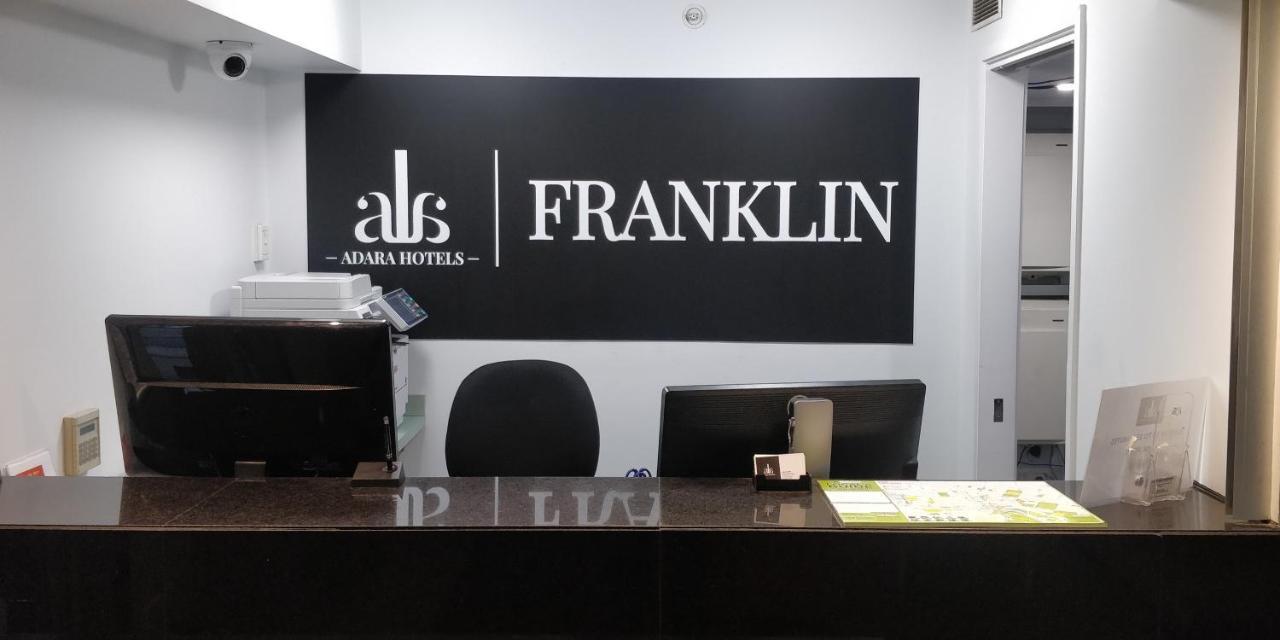 Aparthotel Adara Franklin Melburne Exterior foto