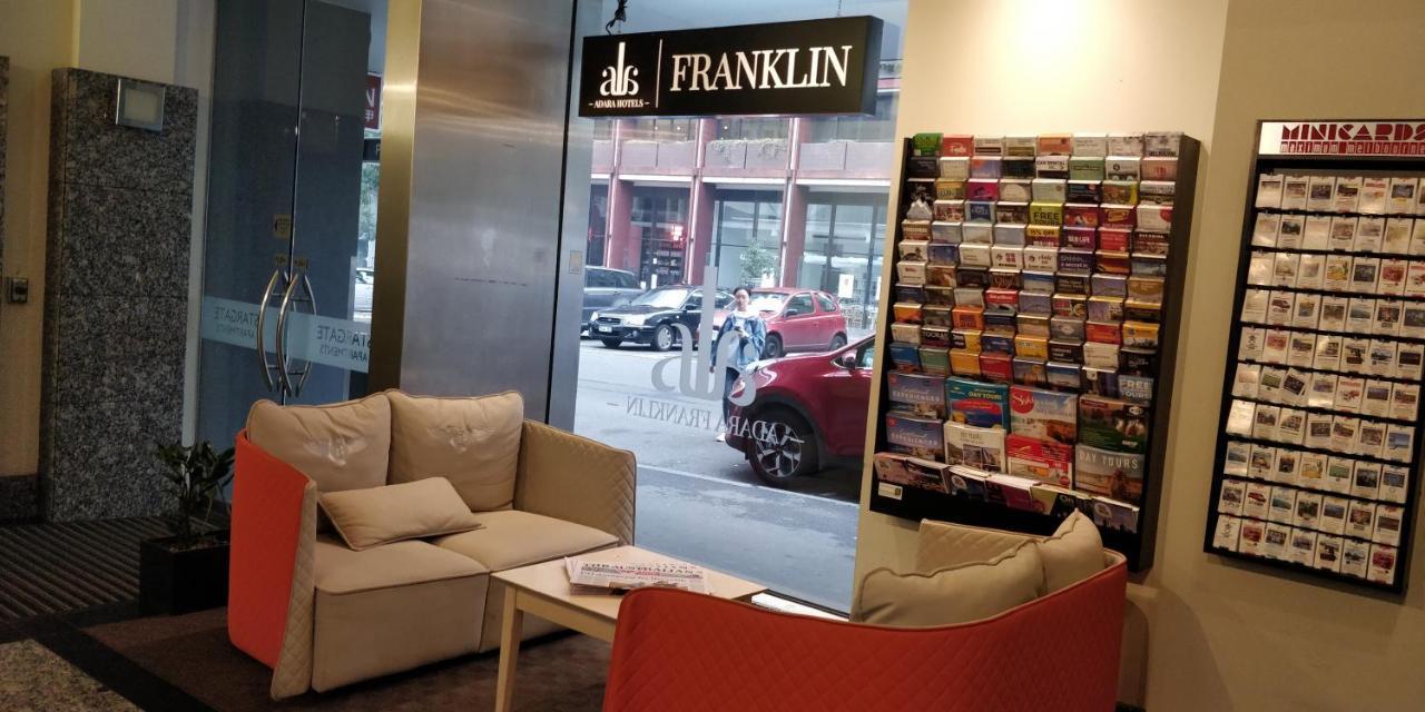 Aparthotel Adara Franklin Melburne Exterior foto